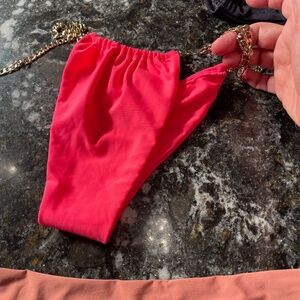 Listing for show and tell on skimpy/thong M bottoms only